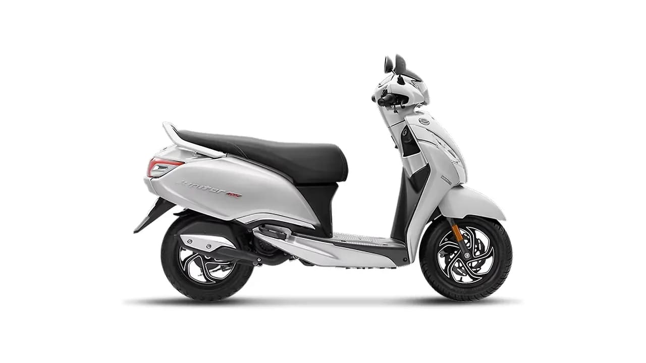 TVS Jupiter 125 Bianco (White)
