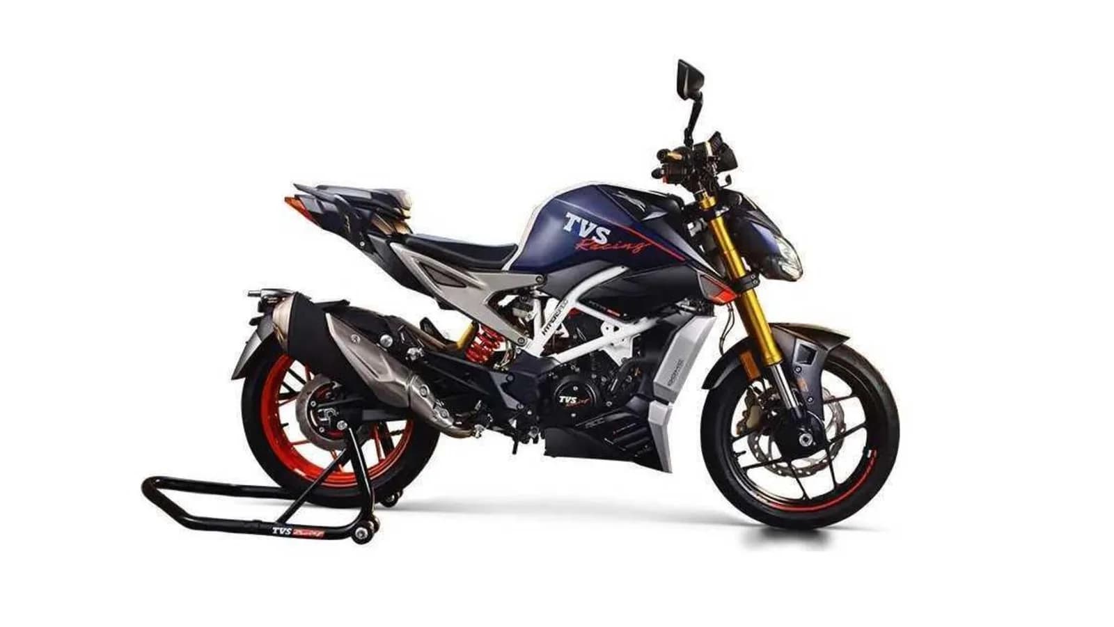 TVS Apache RTR 310 Blu (Sepang Blue)