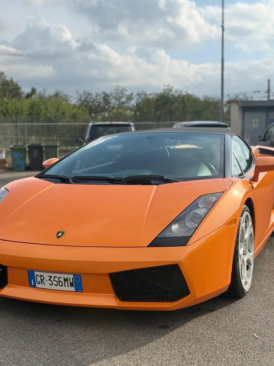 LAMBORGHINI GALLARDO SPYDER 5.0 V10