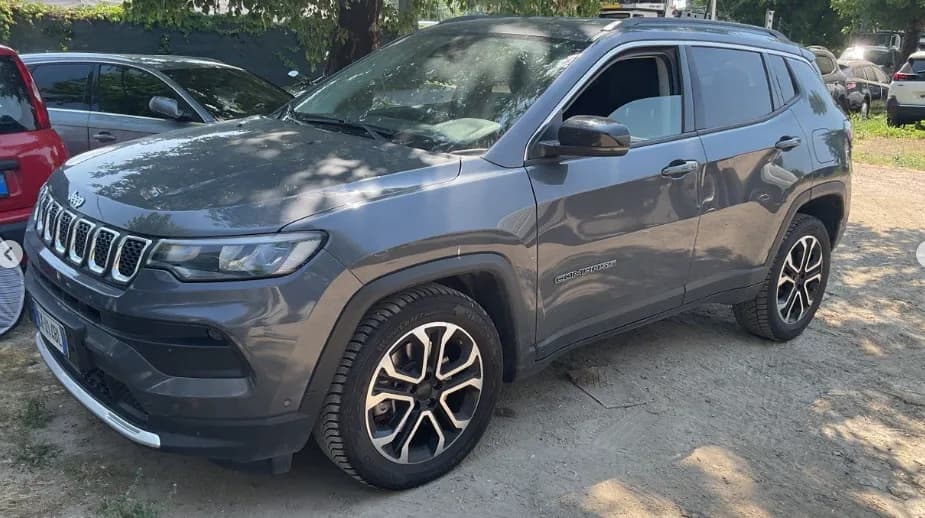 Jeep Compass 1.3 T4 PHEV 190cv Limited 4xe Auto