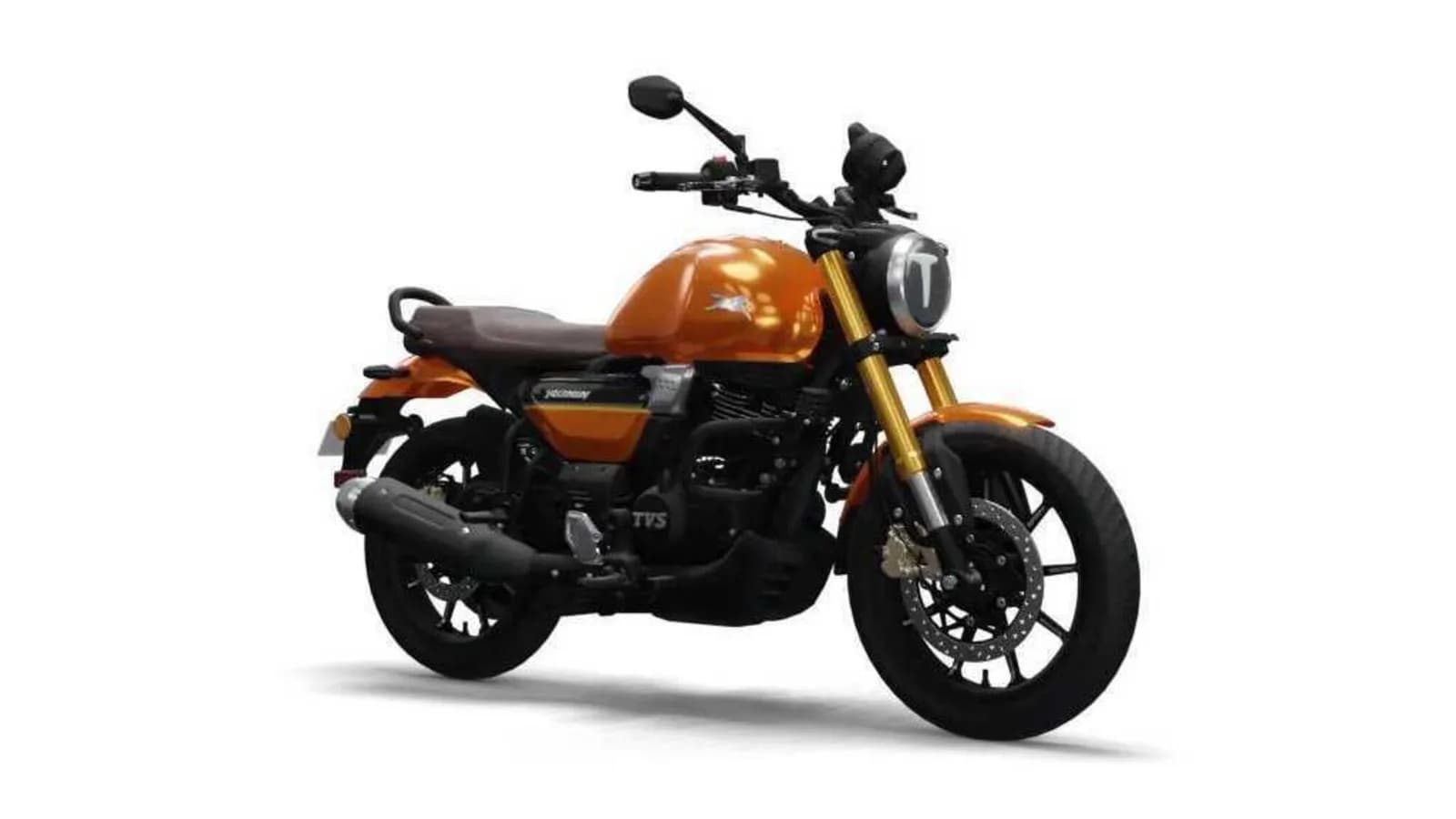 TVS Ronin 250 Arancione (Dawn Orange)