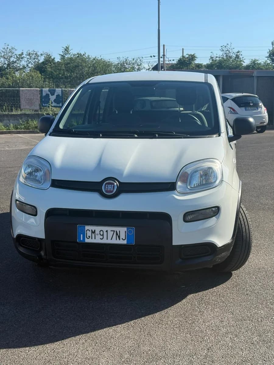 FIAT PANDA 1.0 HYBRID VAN 4 POSTI