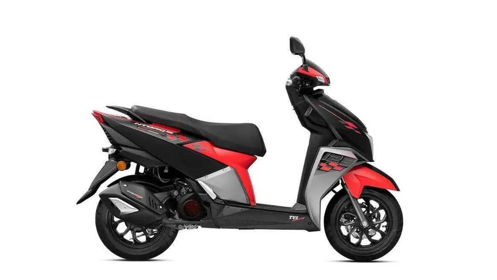 TVS NTorq 125 Rosso/Nero (Racing Red)