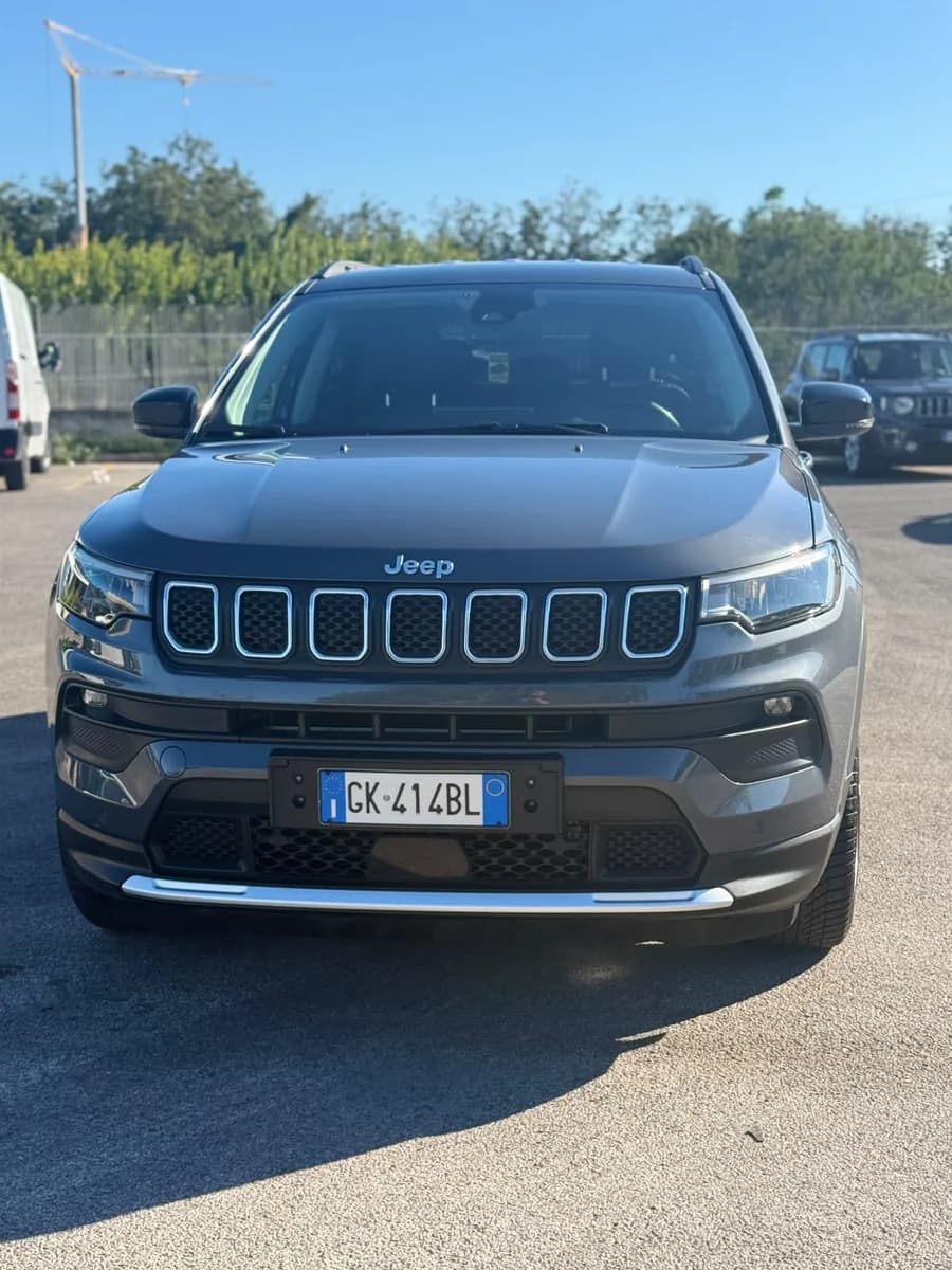 Jeep Compass 1.3 T4 PHEV 190cv Limited 4xe Auto