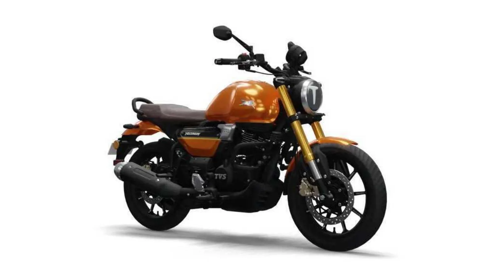 TVS Ronin 250 Arancione (Dawn Orange)